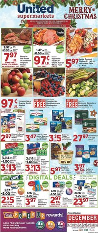 United Supermarkets weekly ad