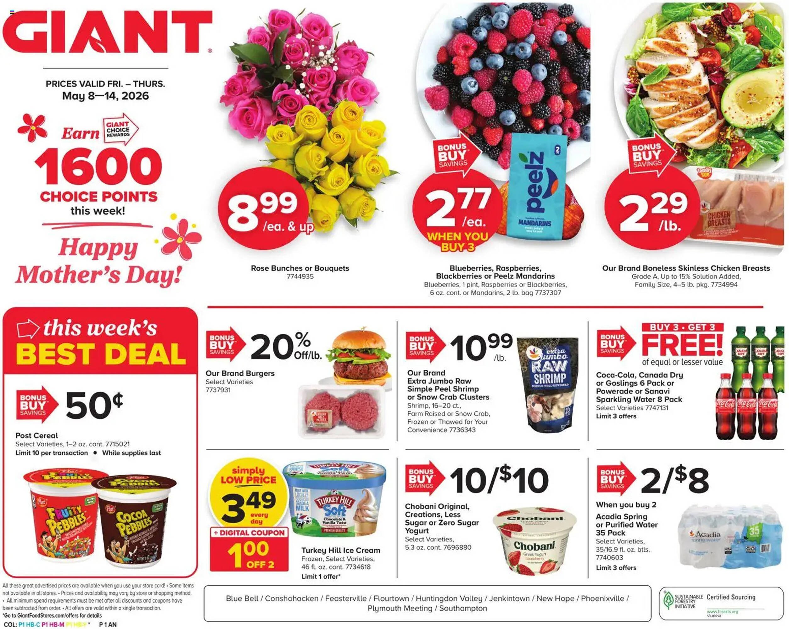 GIANT weekly ad