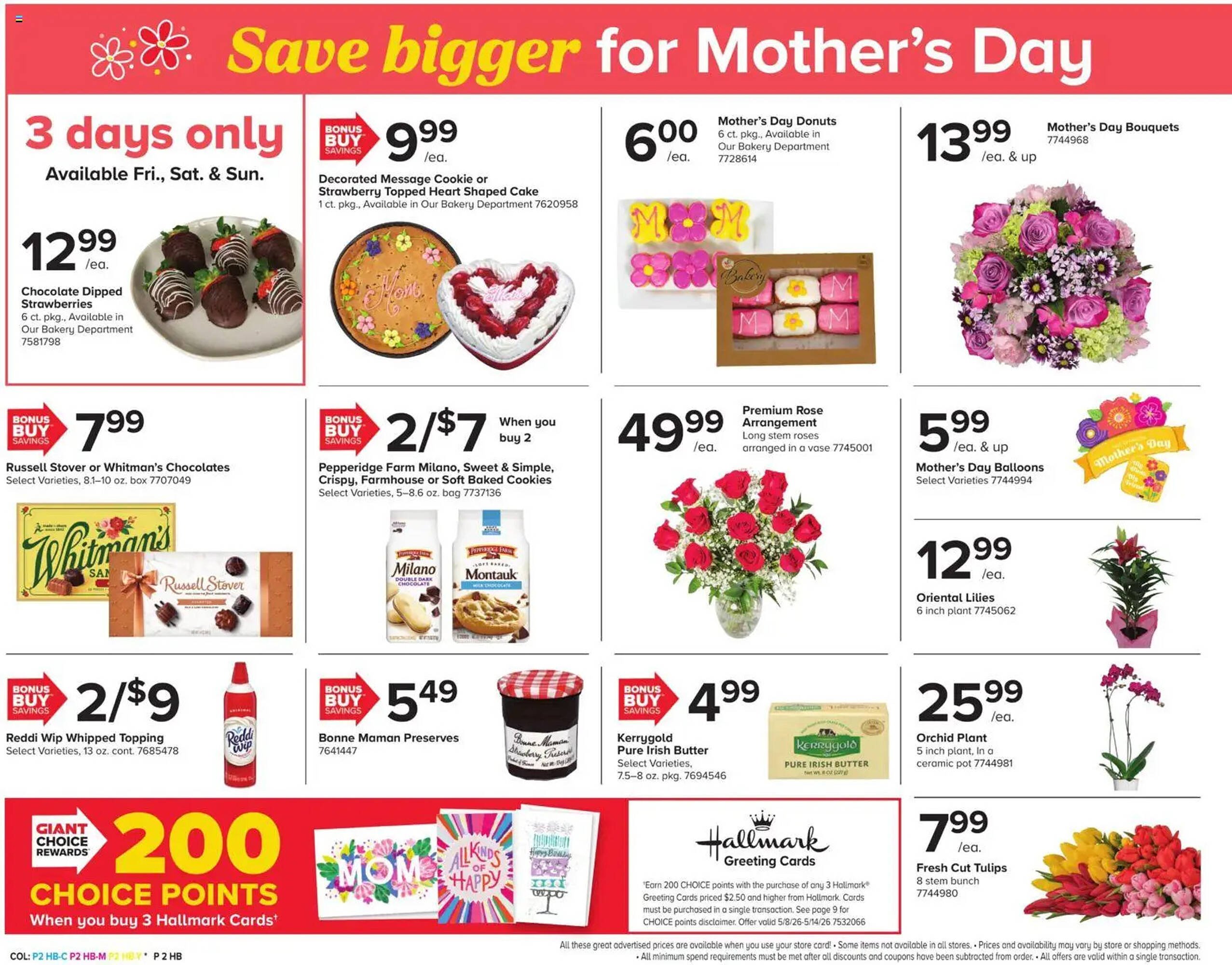 GIANT weekly ad