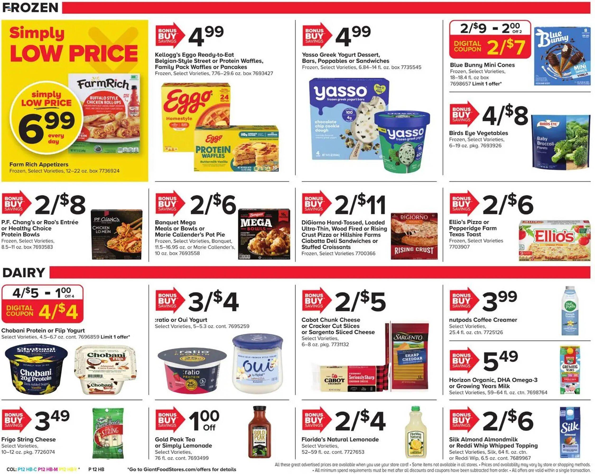 GIANT weekly ad