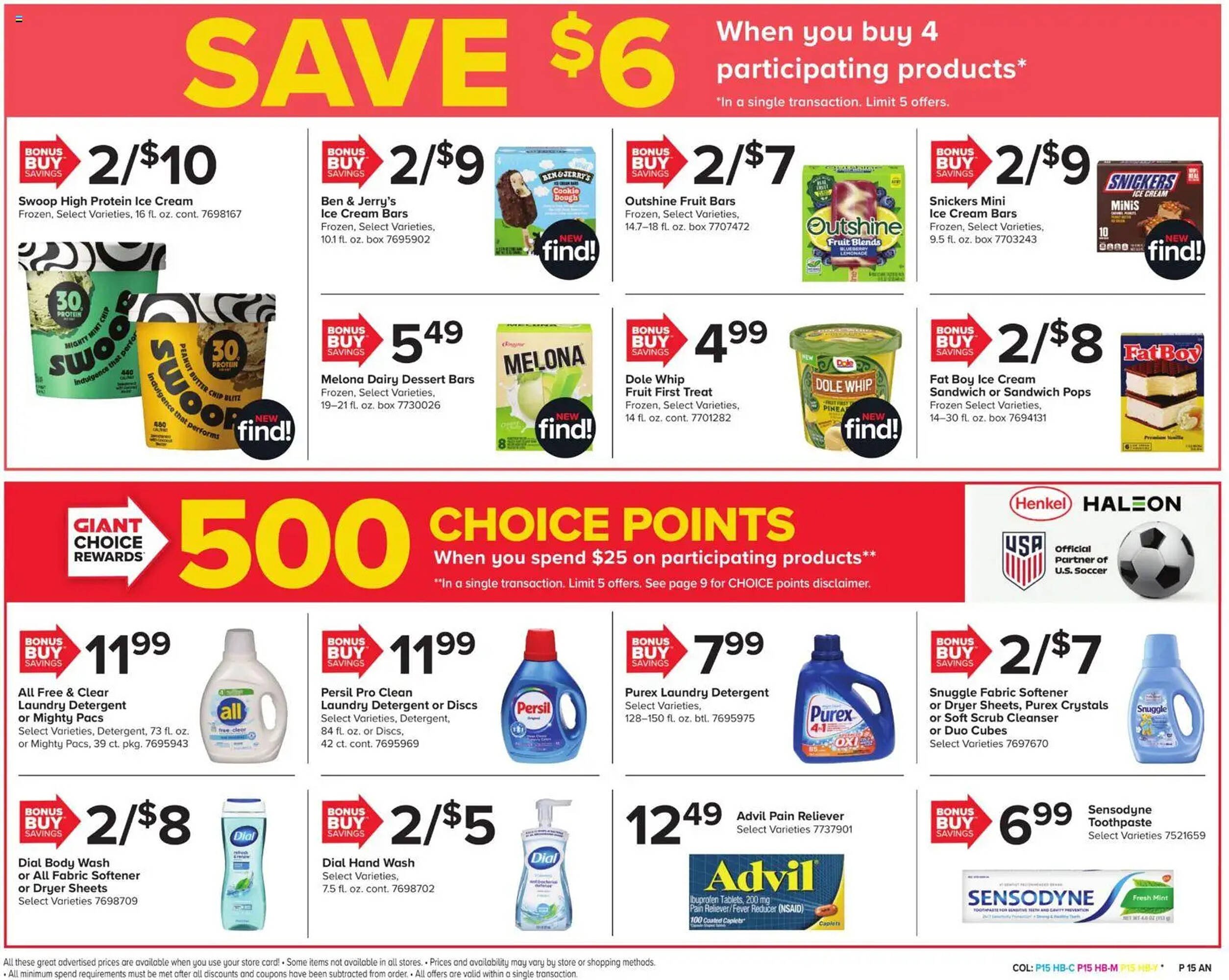 GIANT weekly ad