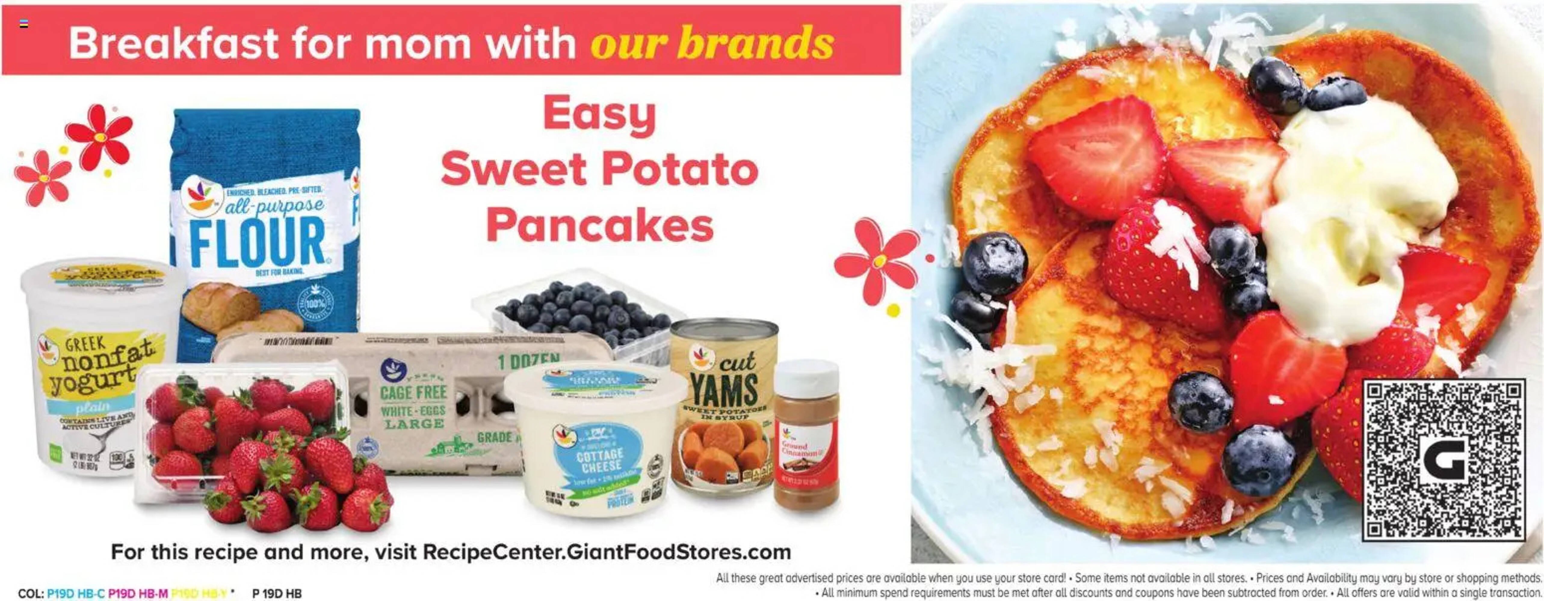 GIANT weekly ad