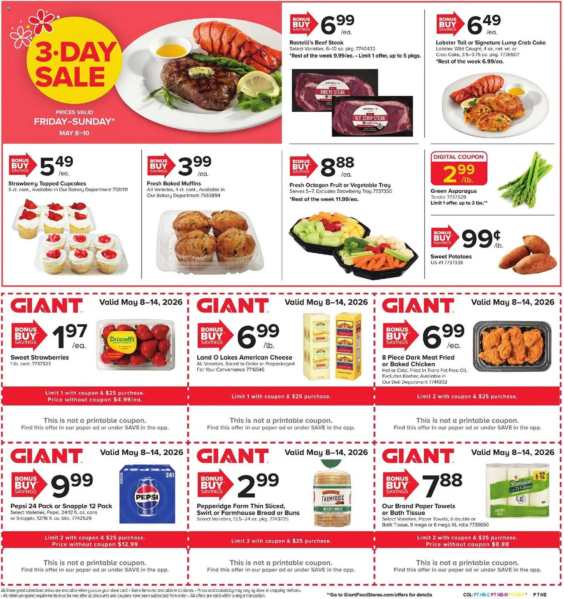 GIANT weekly ad