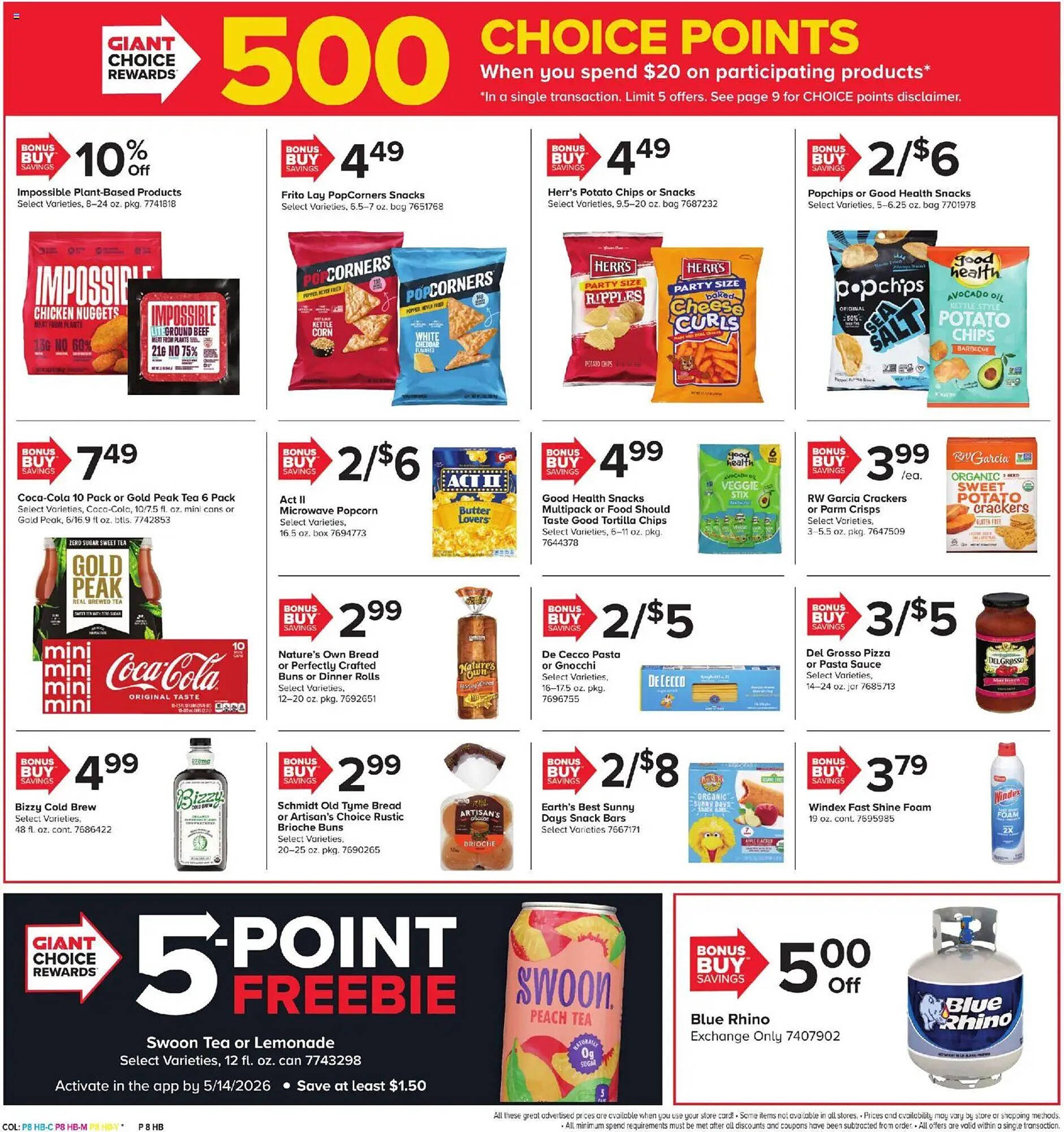 GIANT weekly ad