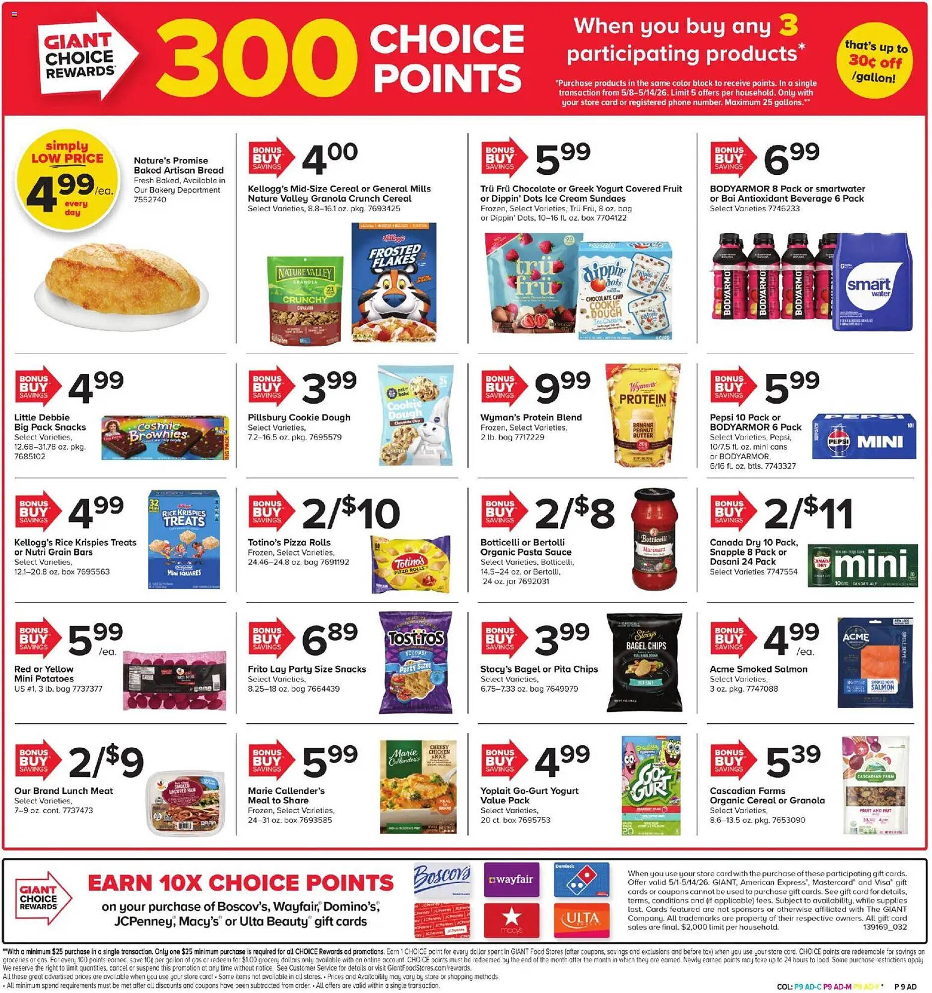 GIANT weekly ad