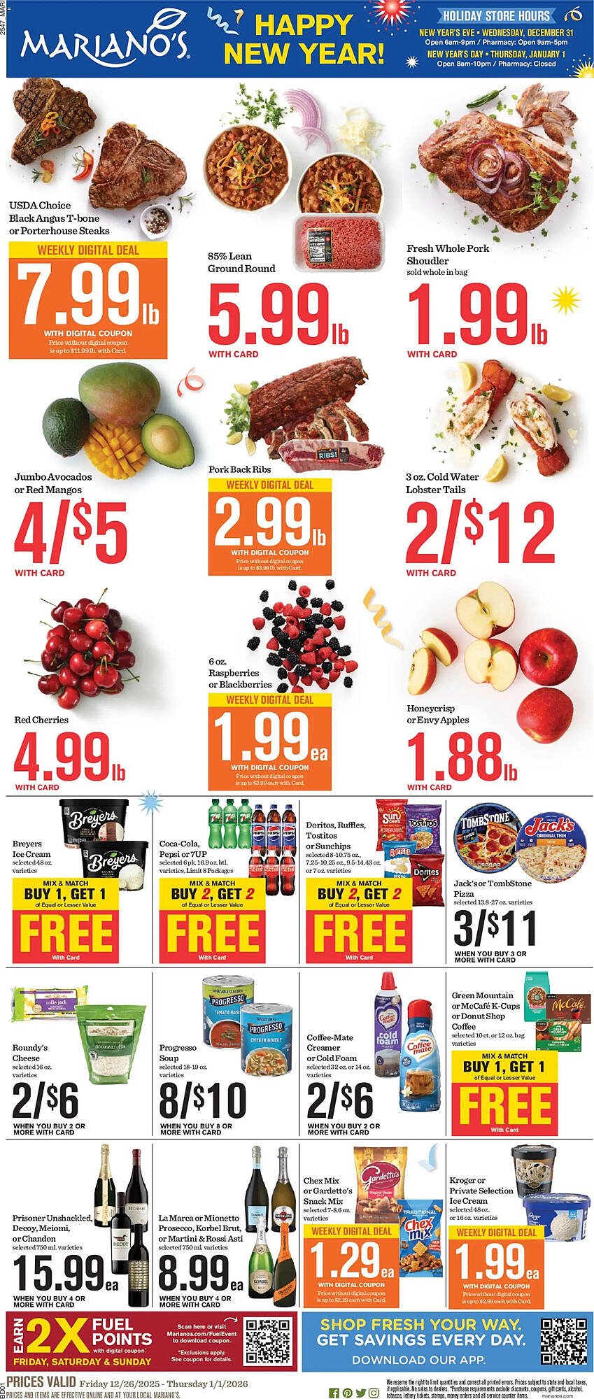 Mariano's weekly ad