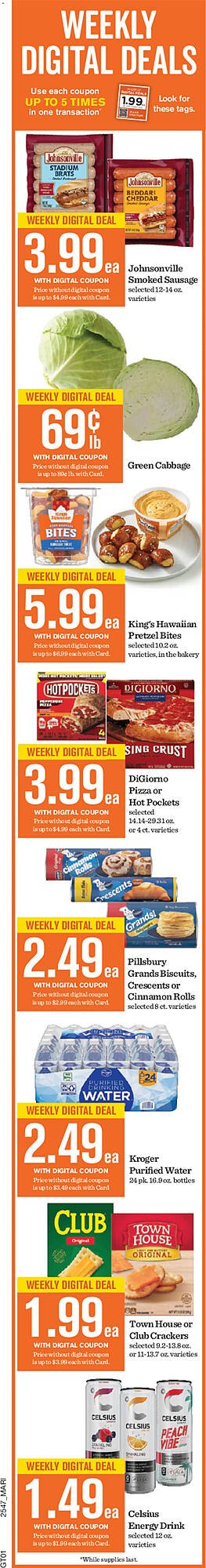 Mariano's weekly ad