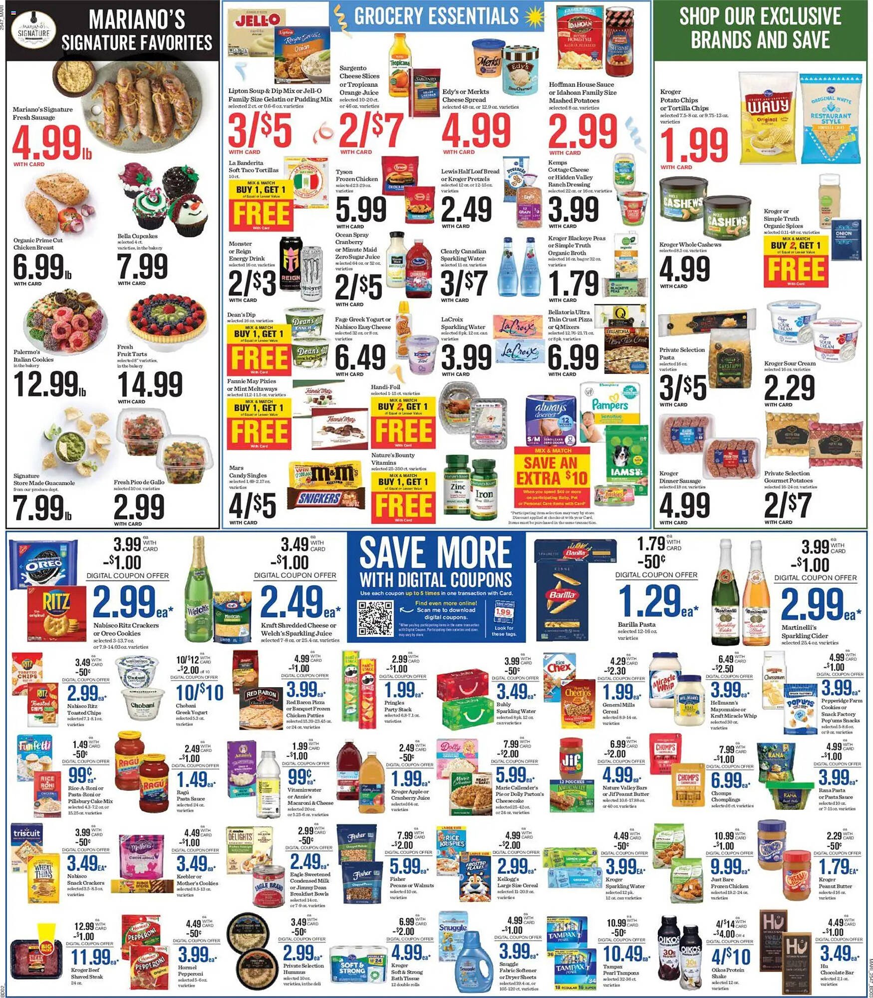 Mariano's weekly ad