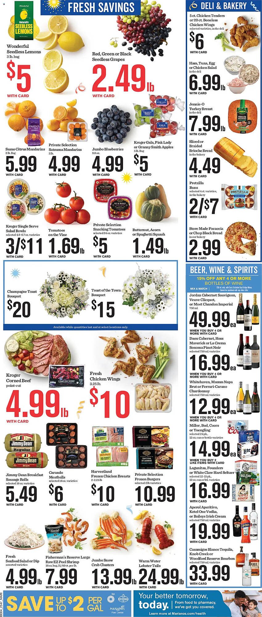 Mariano's weekly ad