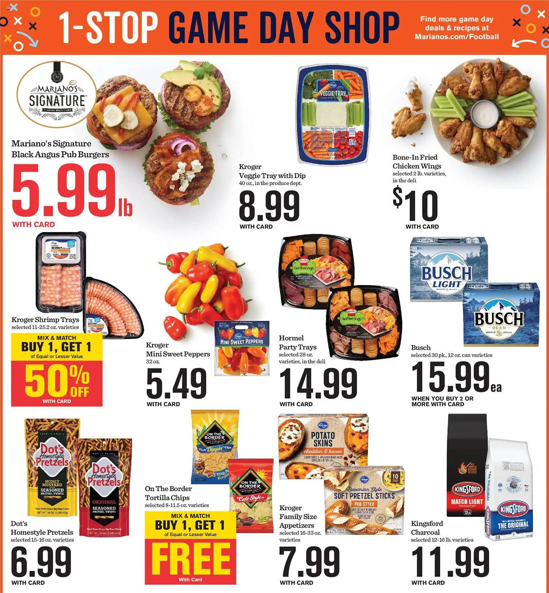 Mariano's weekly ad