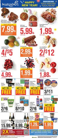 Mariano's weekly ad