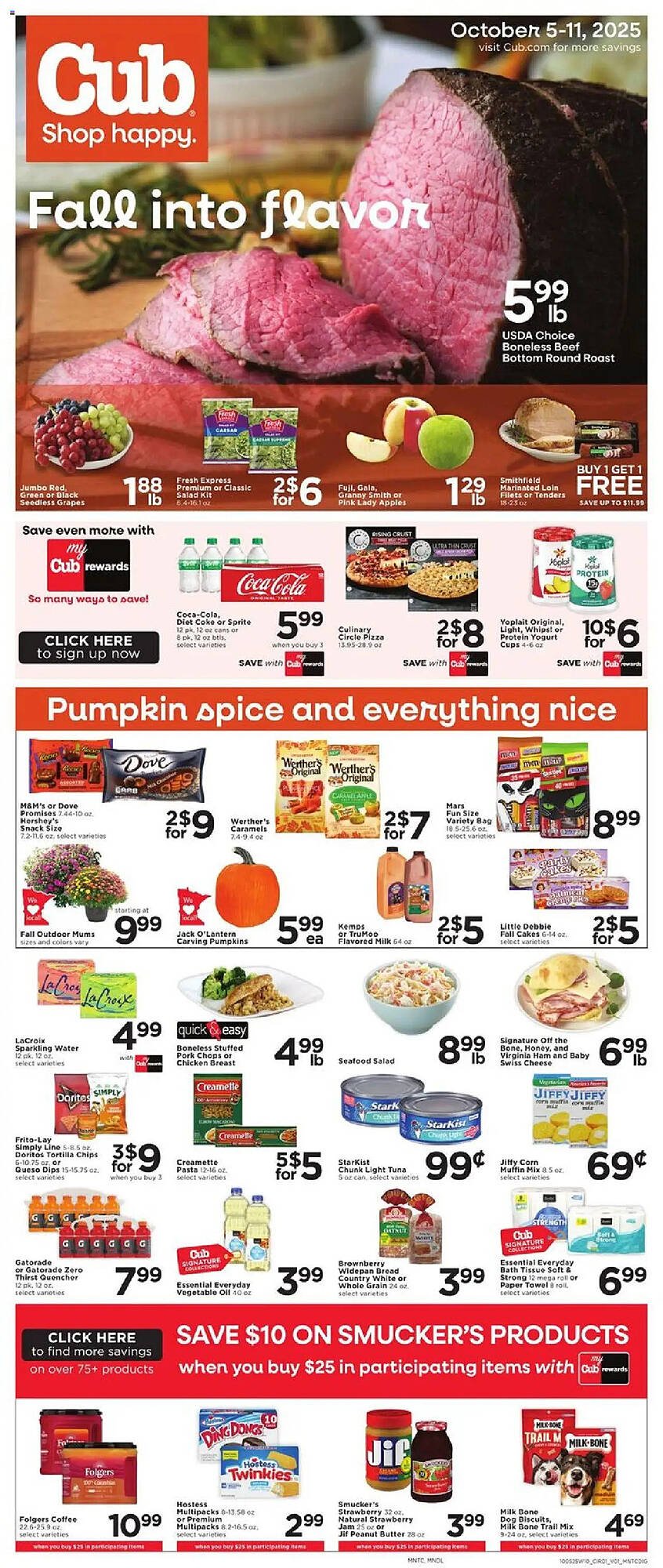 Cub Foods weekly ad (2025-10-05 - 2025-10-11) | 1