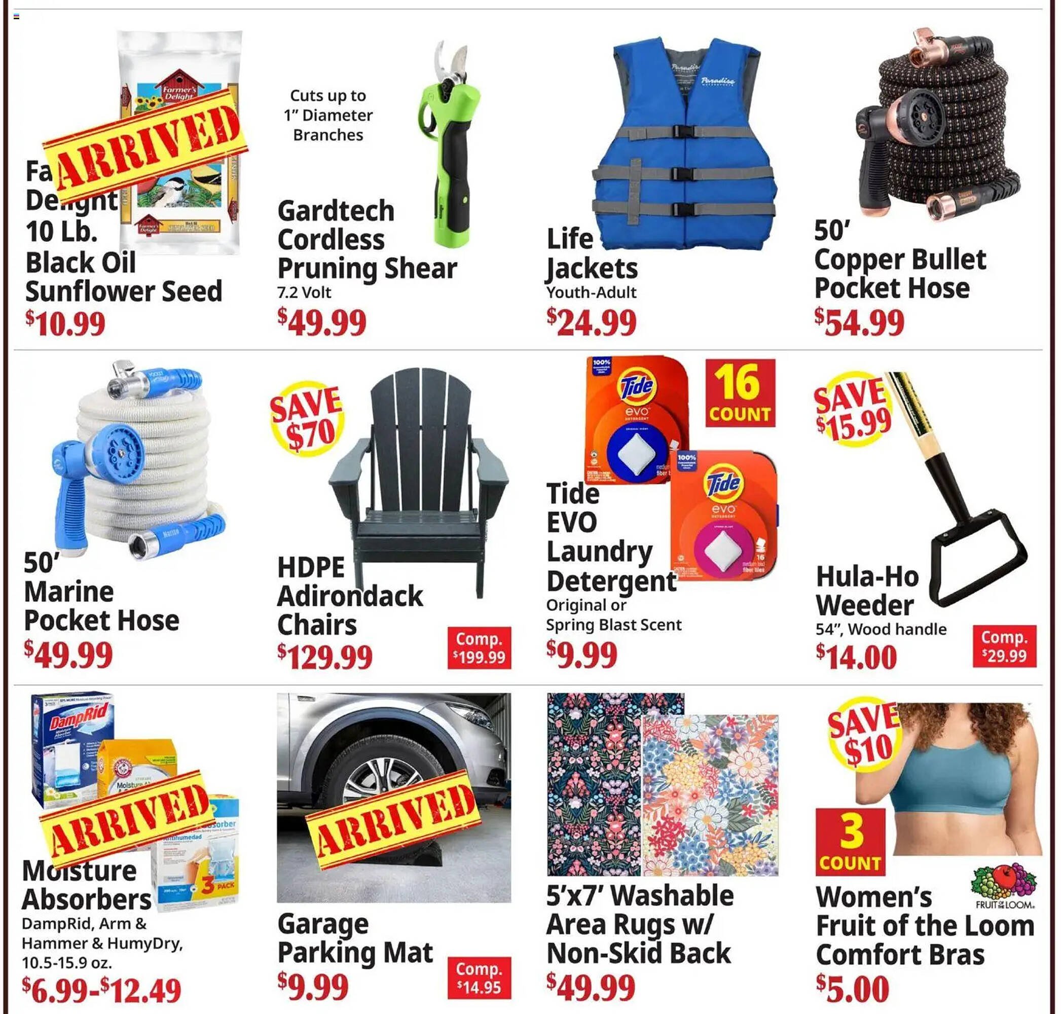 Ocean State Job Lot flyer