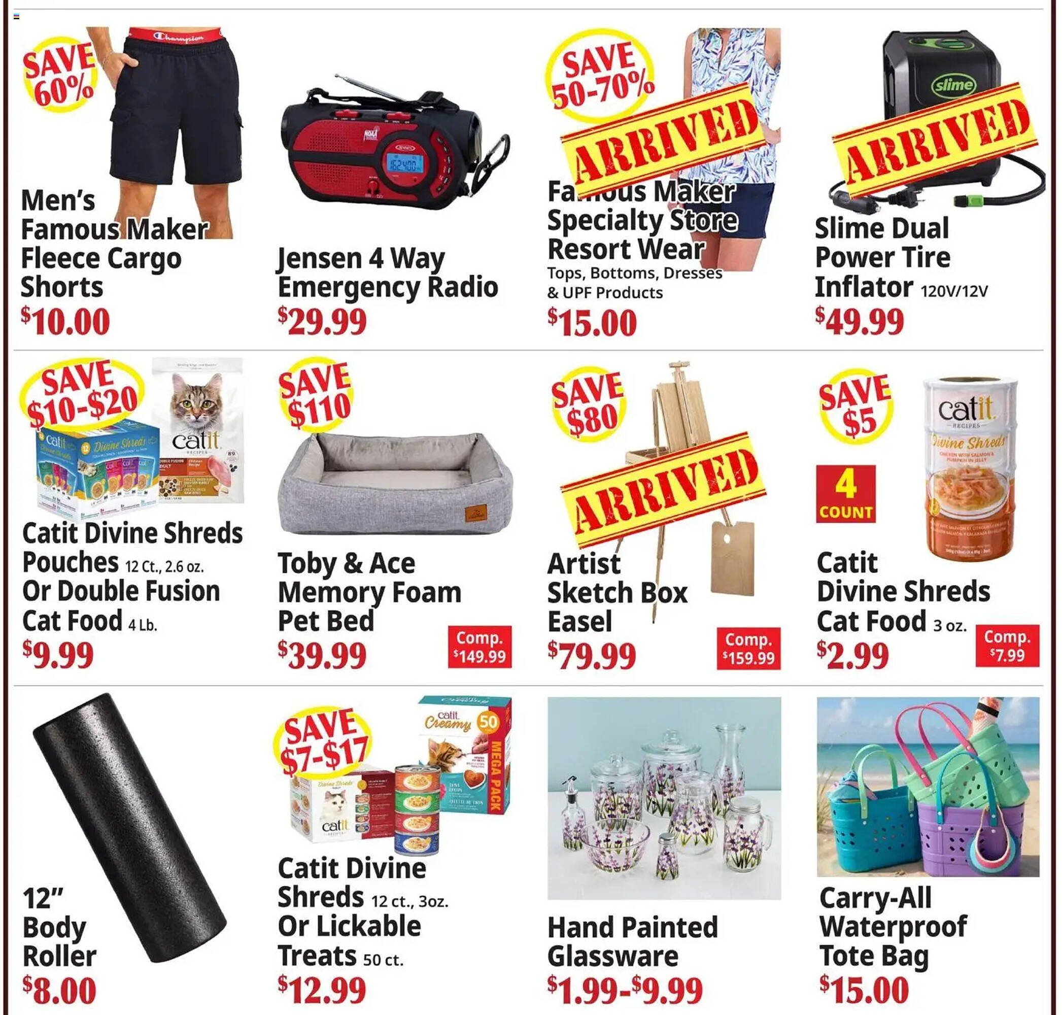 Ocean State Job Lot flyer