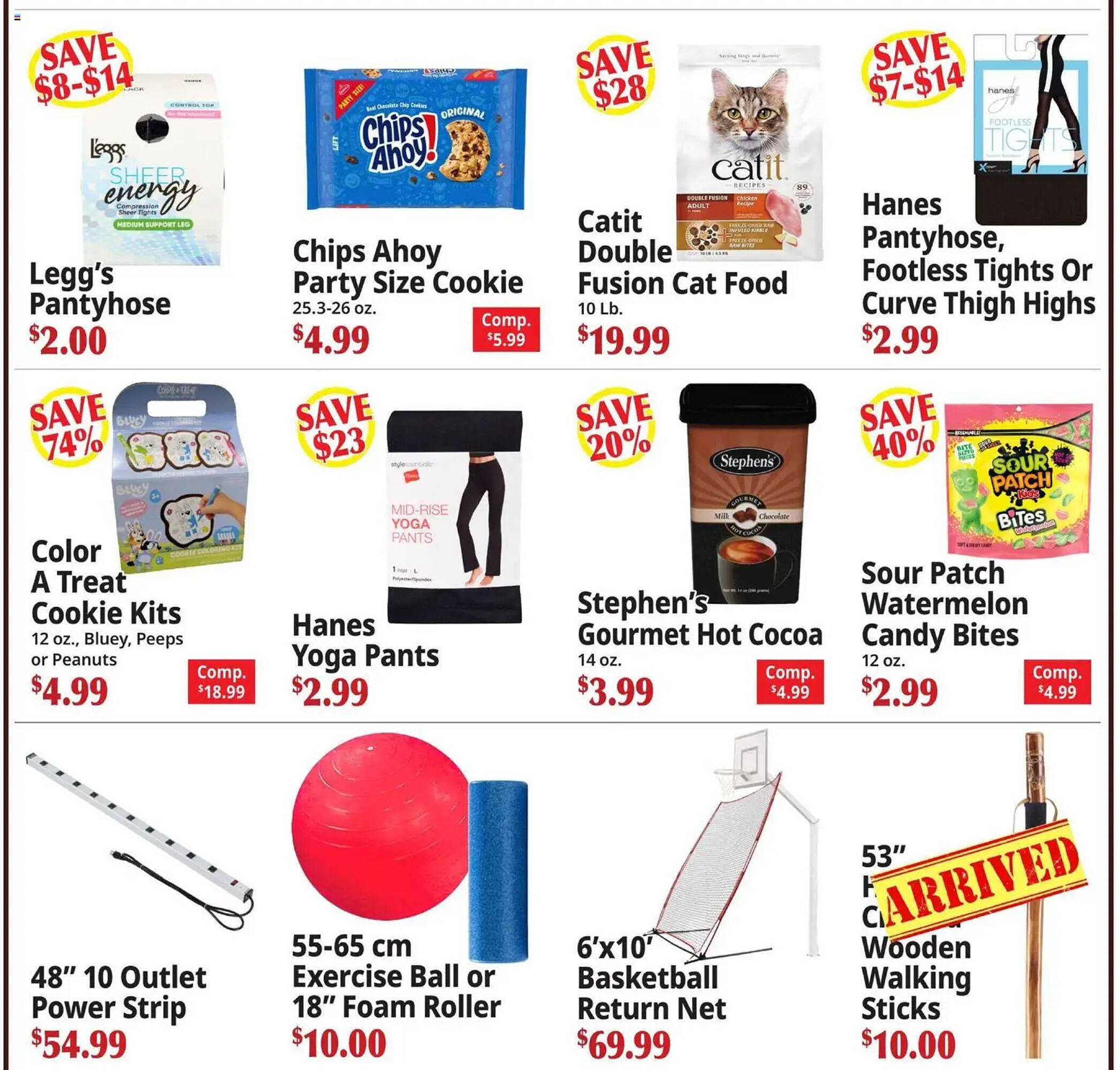 Ocean State Job Lot flyer