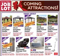 Ocean State Job Lot flyer