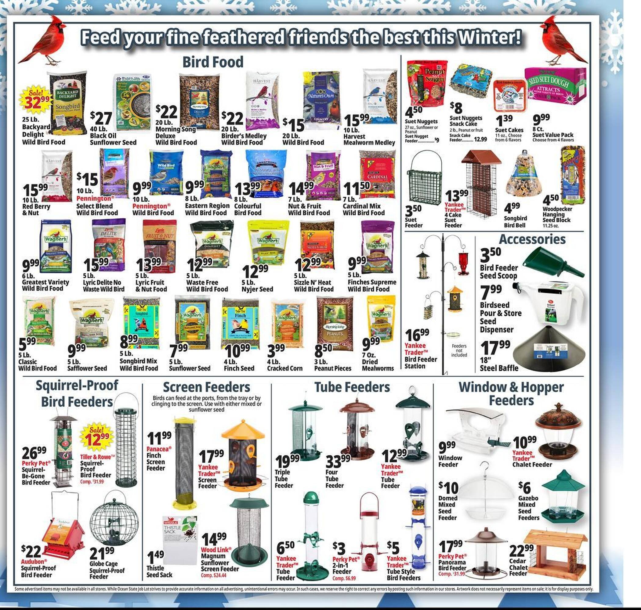 Ocean State Job Lot flyer