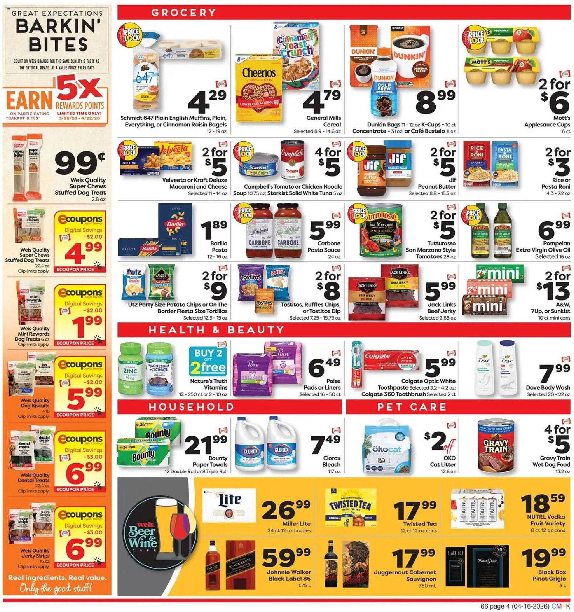 Weis Markets weekly ad
