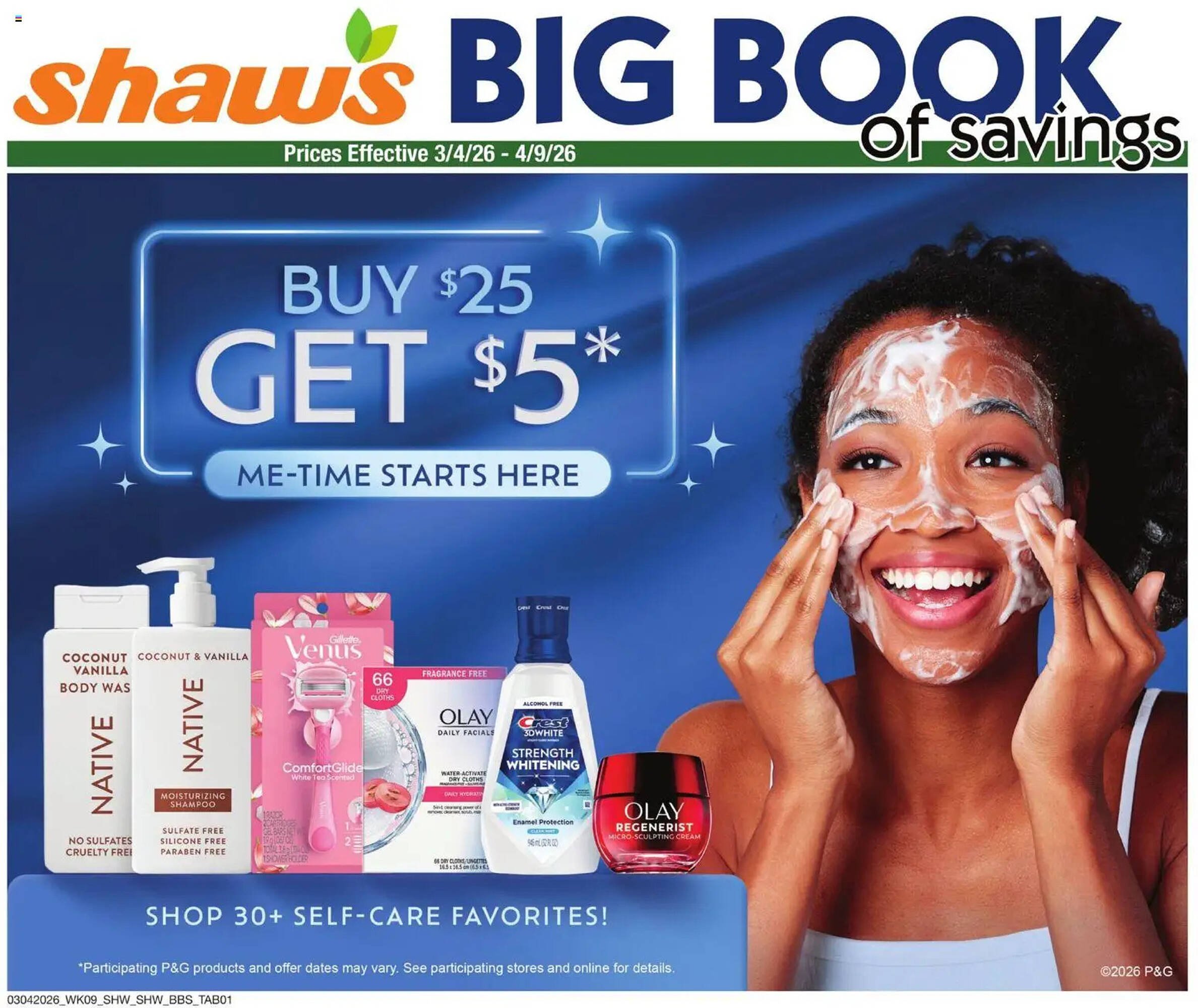 Shaw's flyer