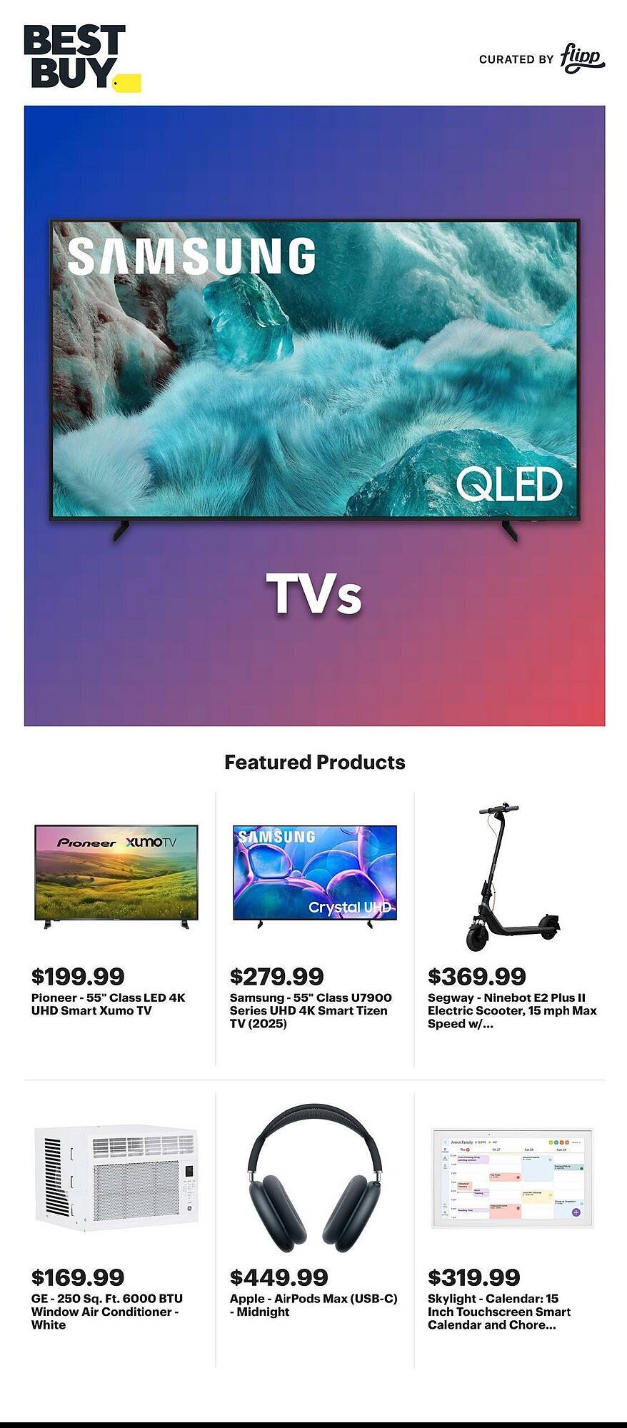 Best Buy Weekly Ad (2025-07-22 - 2025-07-28) | 1