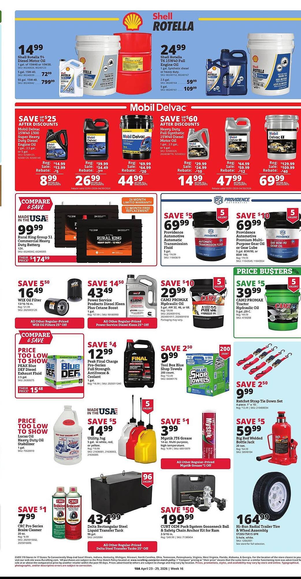 Rural King weekly ad