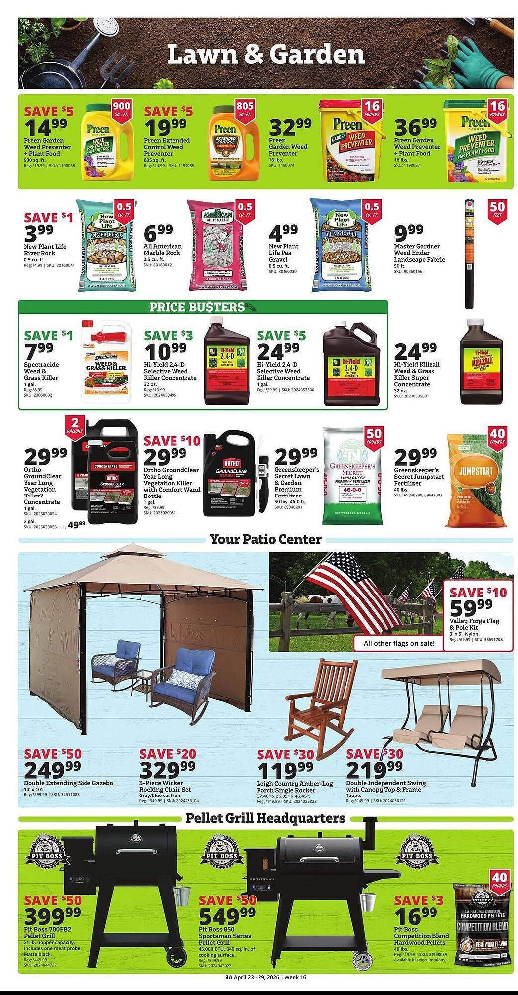 Rural King weekly ad