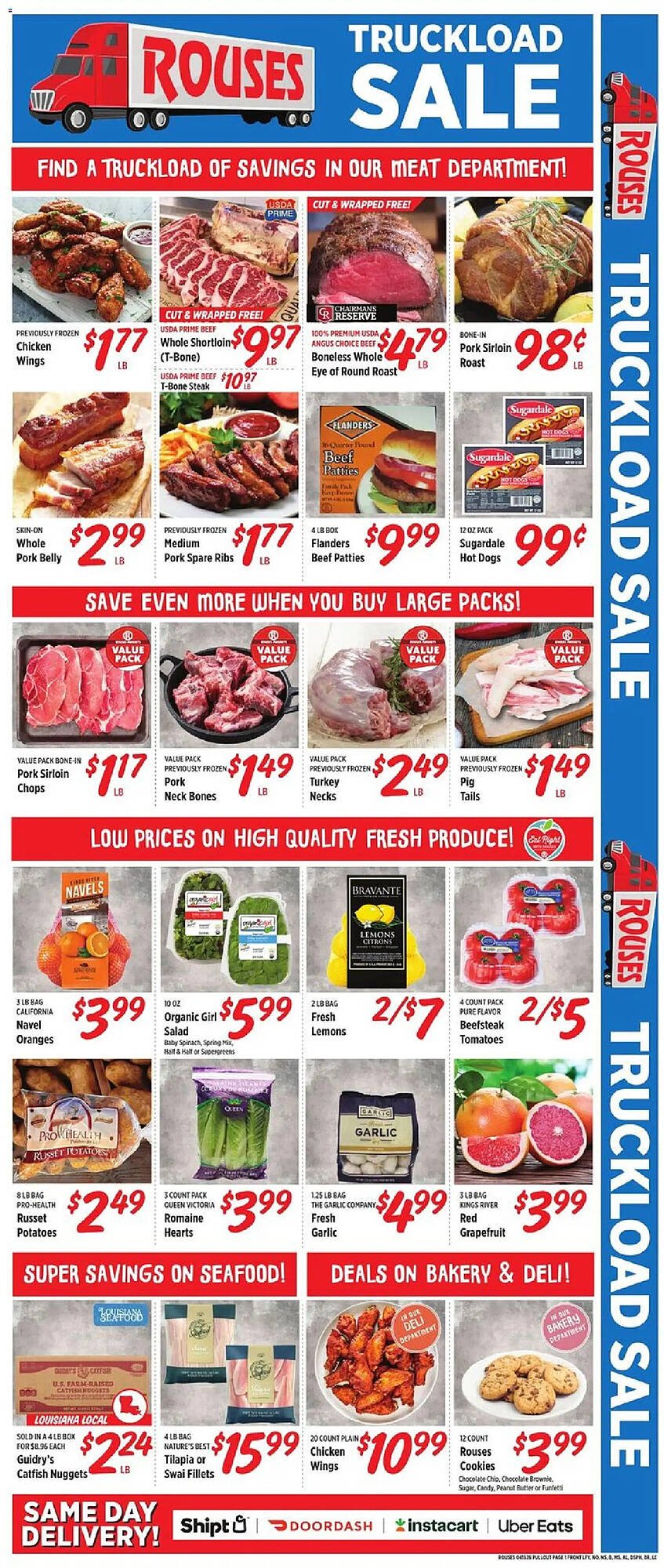 Rouses weekly ad