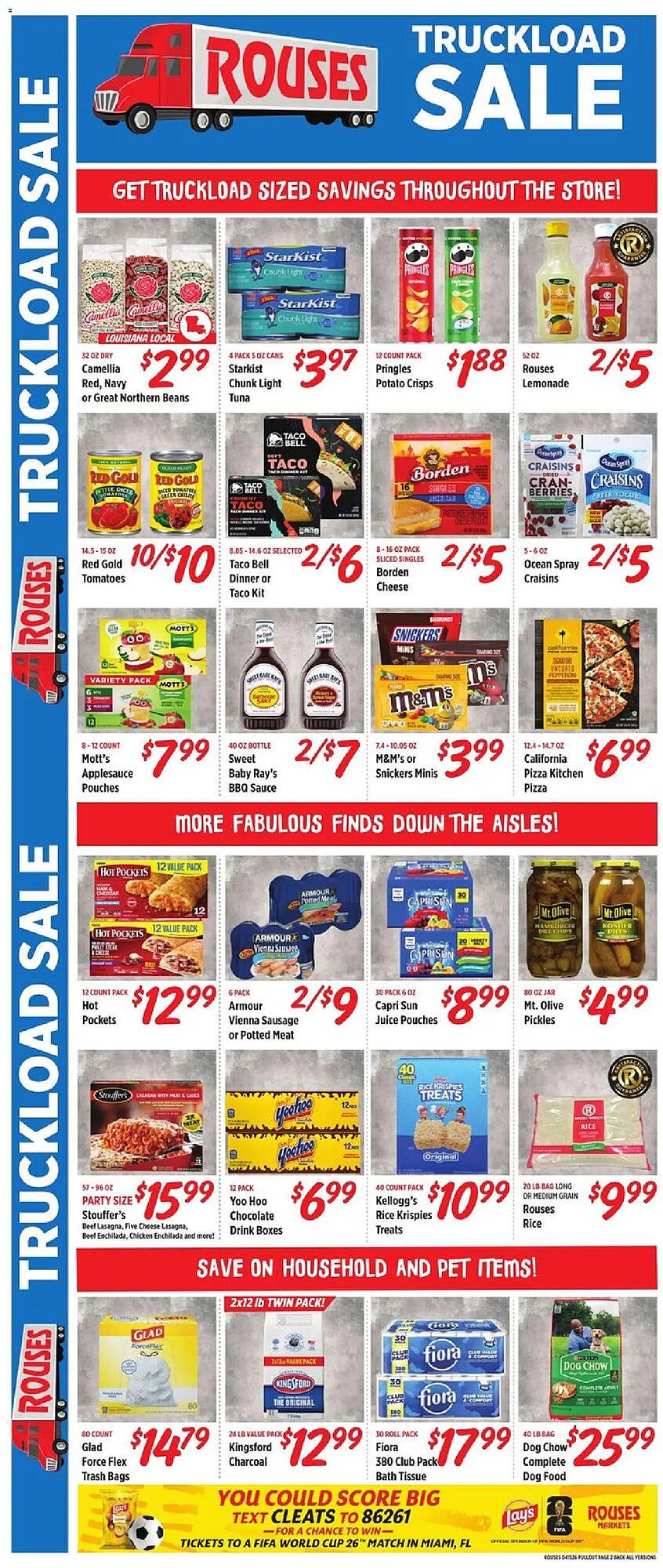 Rouses weekly ad