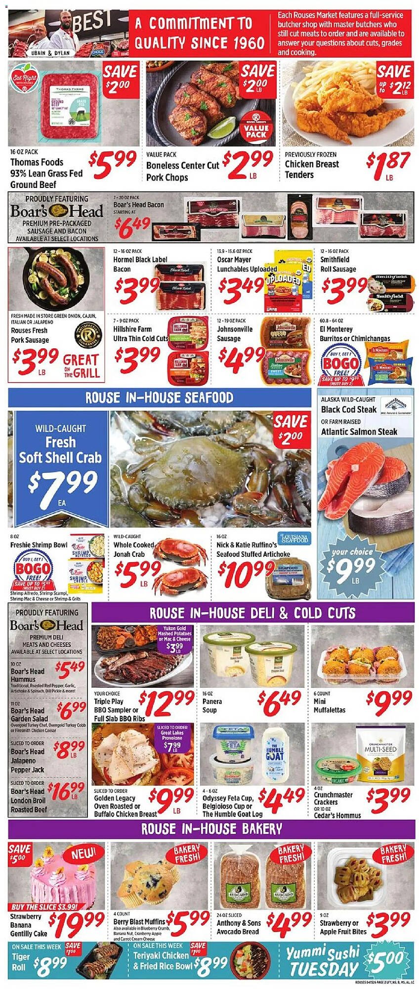 Rouses weekly ad