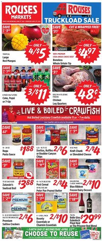 Rouses weekly ad