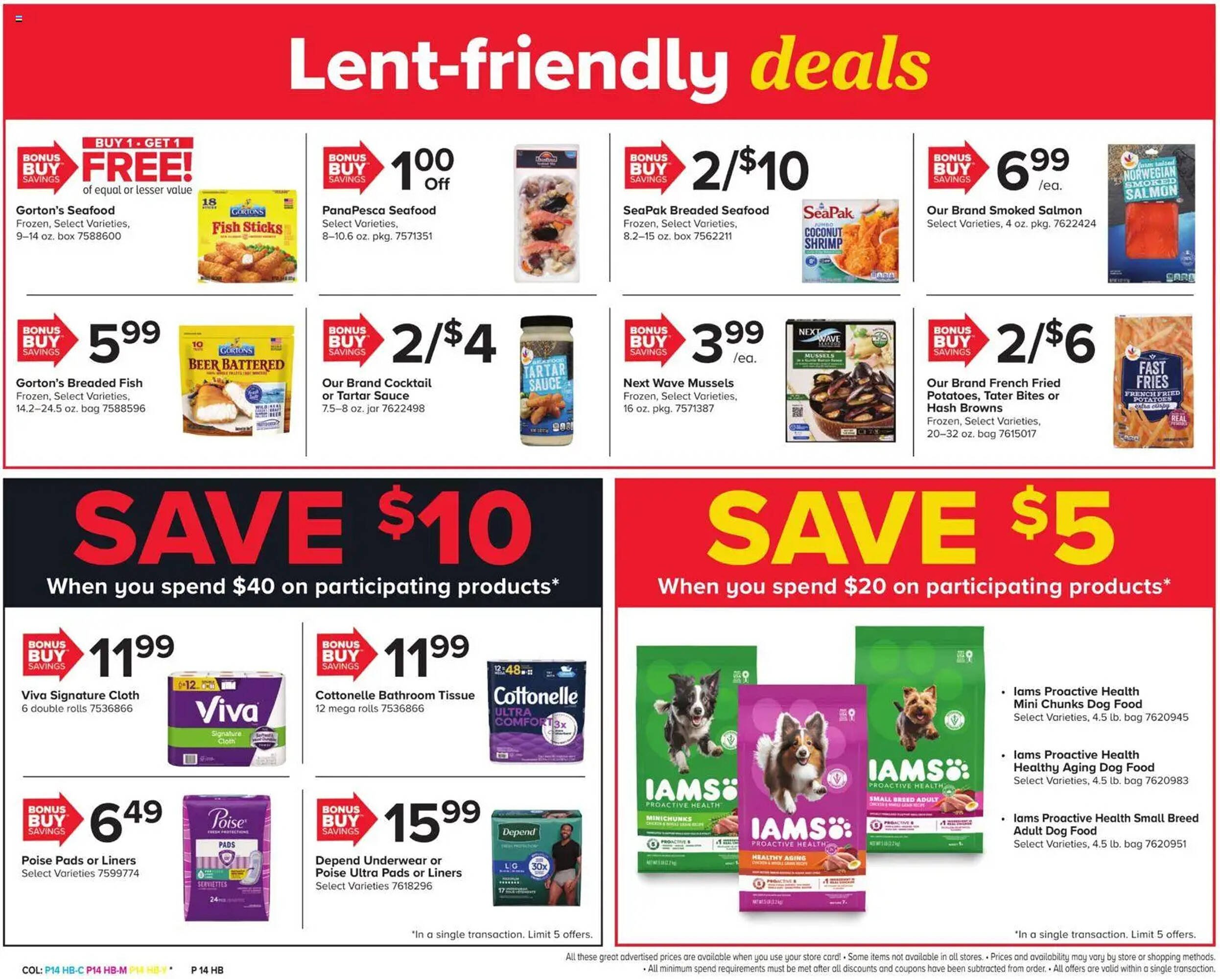 GIANT weekly ad