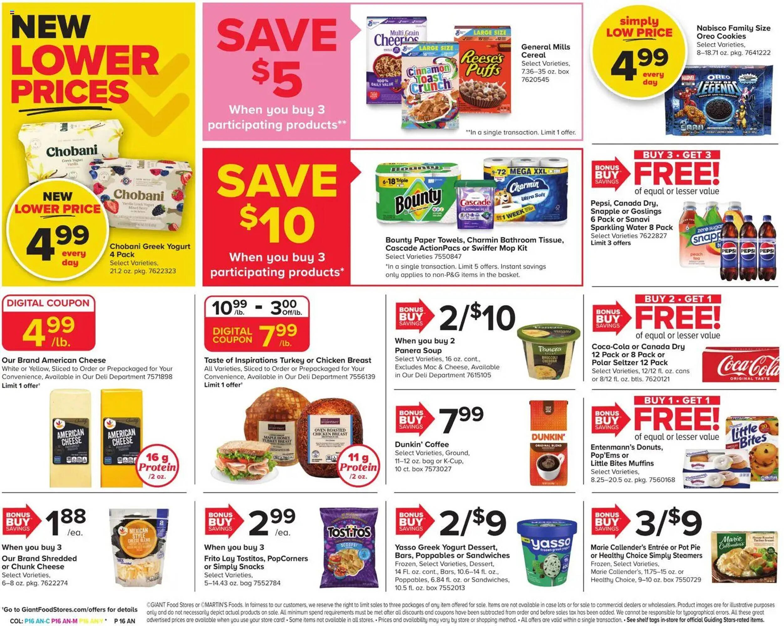 GIANT weekly ad