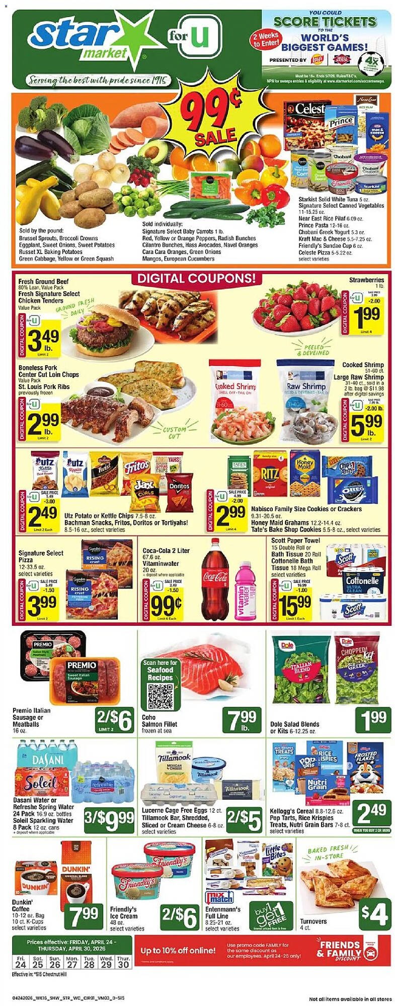 Star Market weekly ad