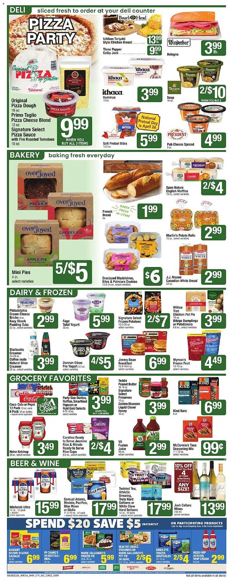 Star Market weekly ad