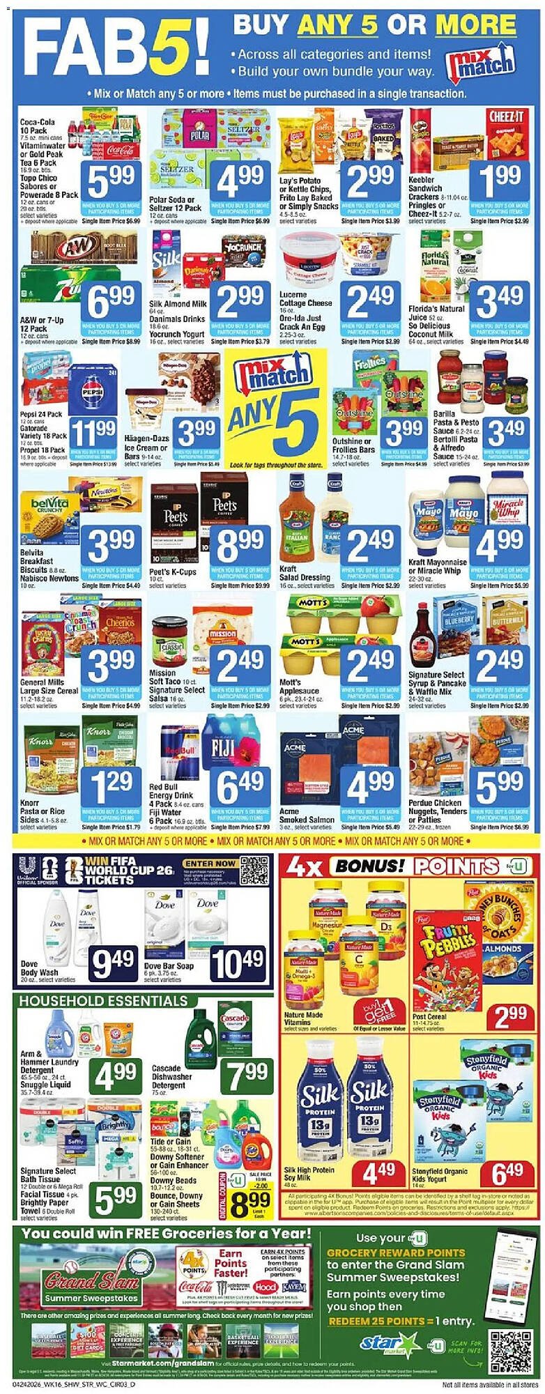 Star Market weekly ad