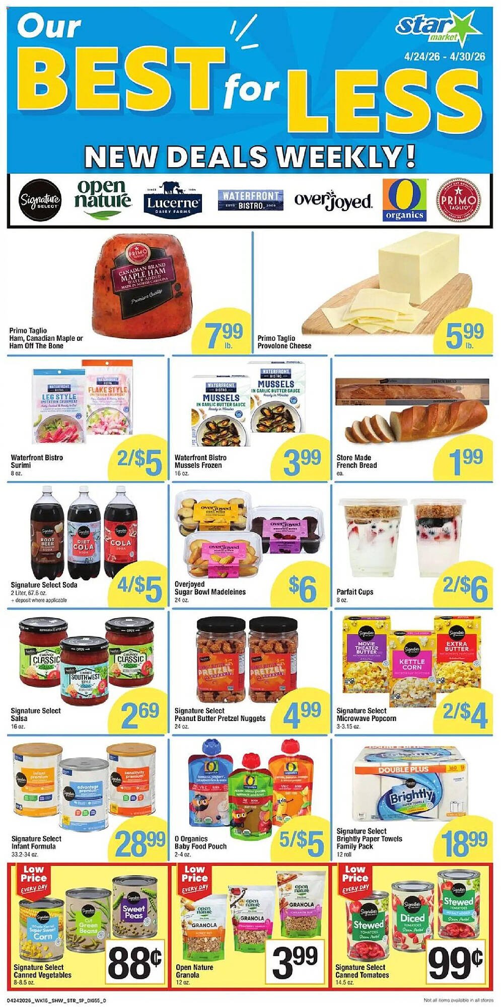 Star Market weekly ad