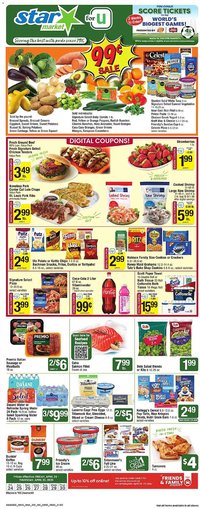 Star Market weekly ad