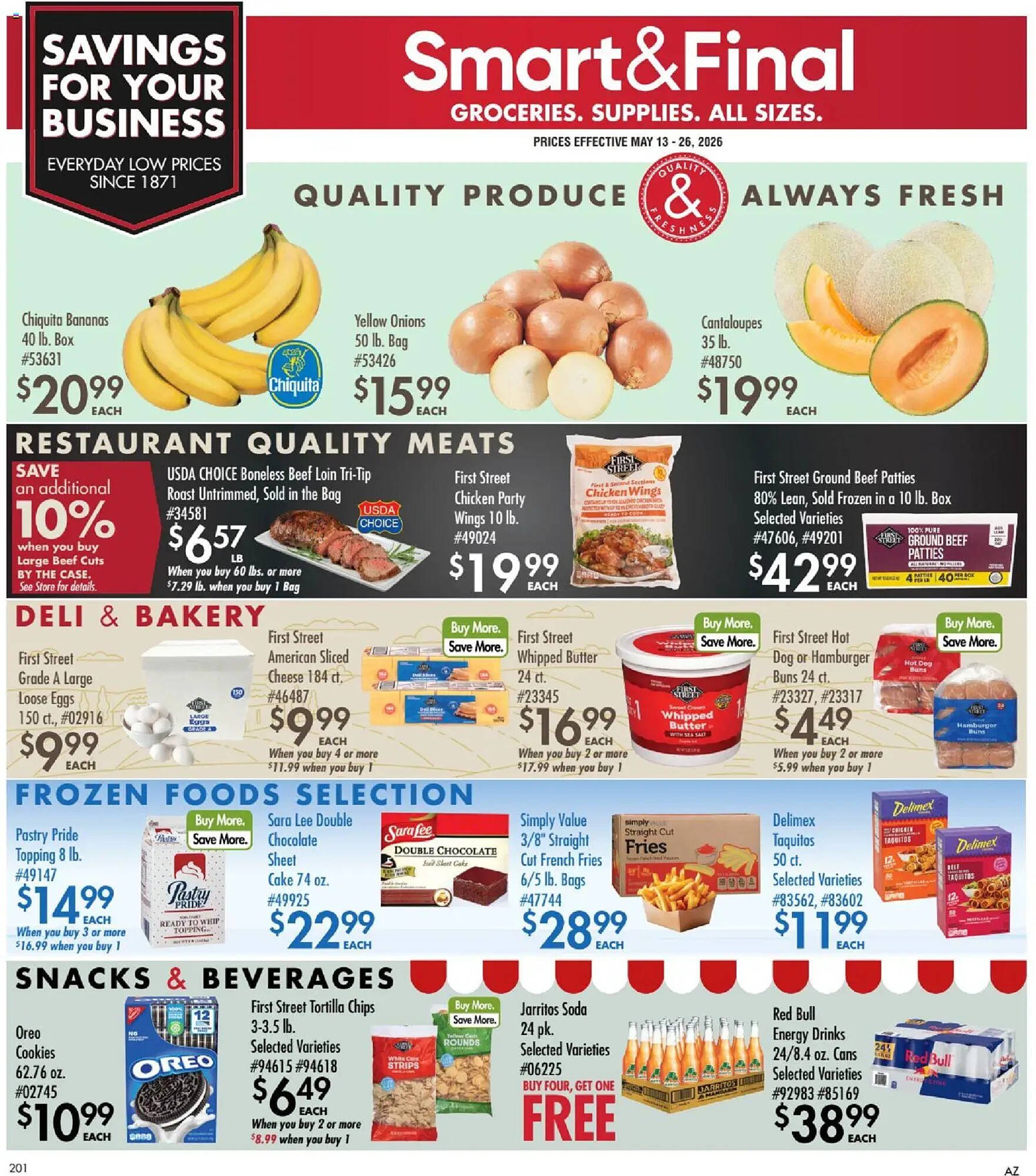 Smart &amp; Final weekly ad