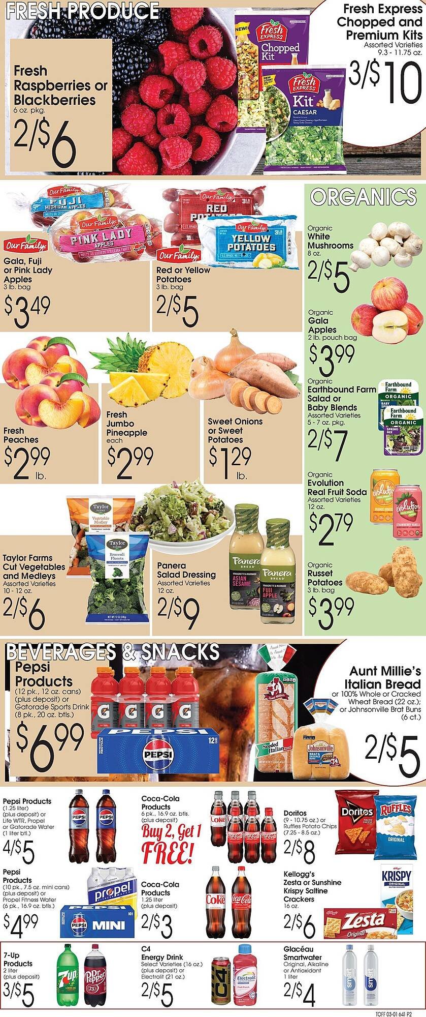 Family Fare weekly ad