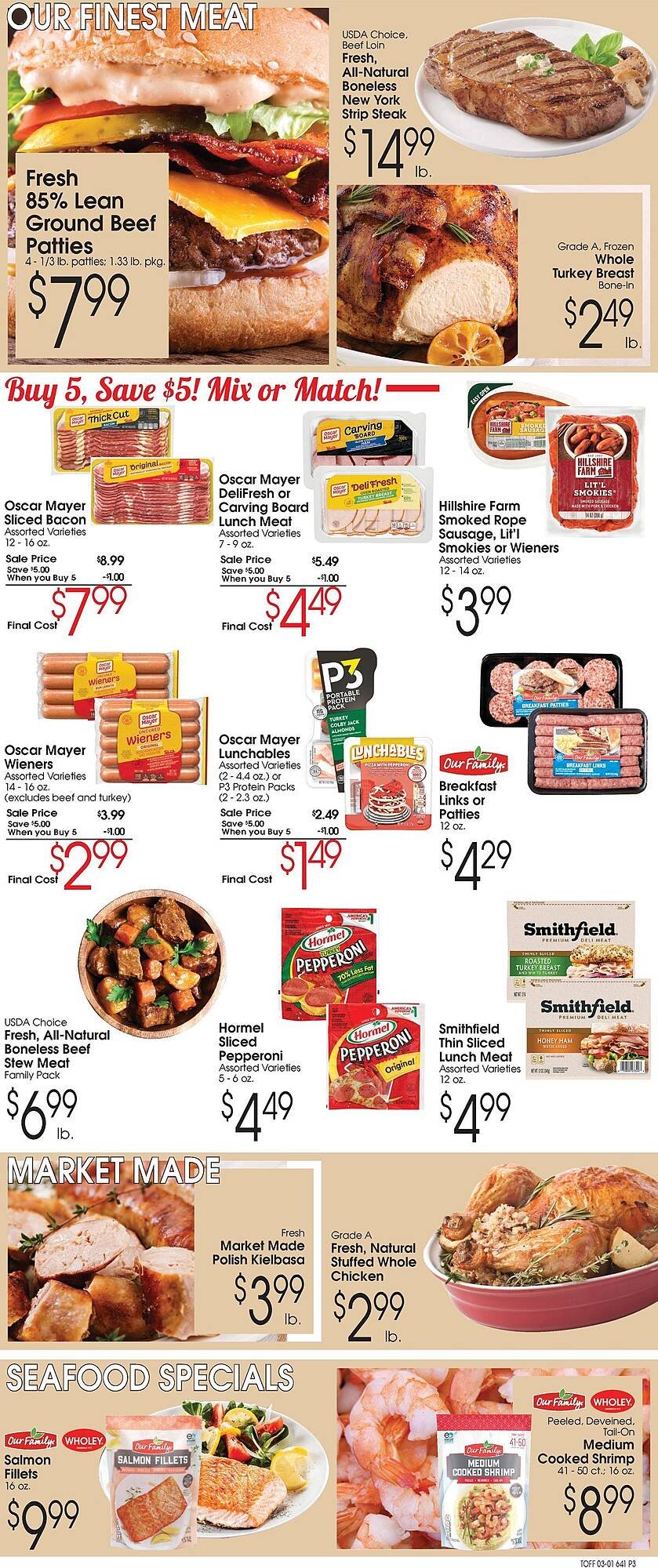 Family Fare weekly ad