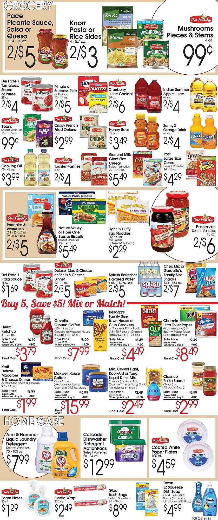 Family Fare weekly ad