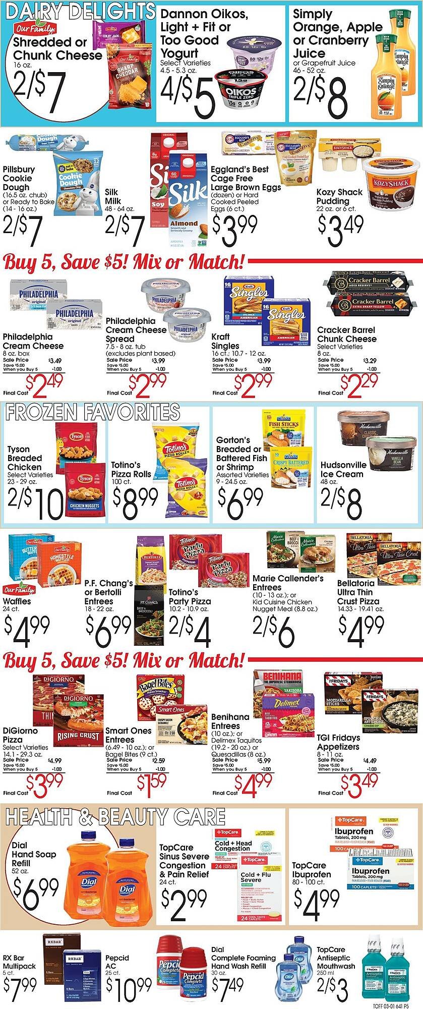 Family Fare weekly ad