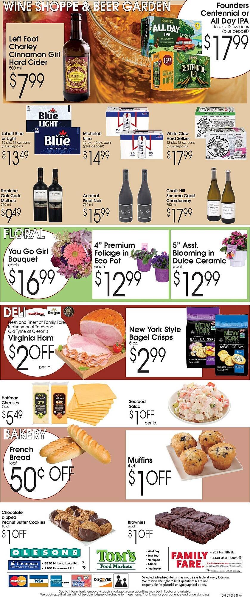 Family Fare weekly ad