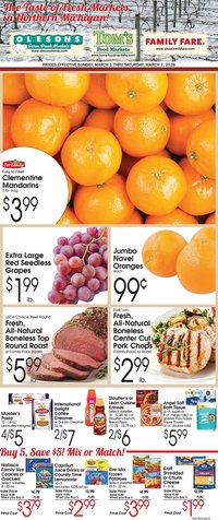 Family Fare weekly ad
