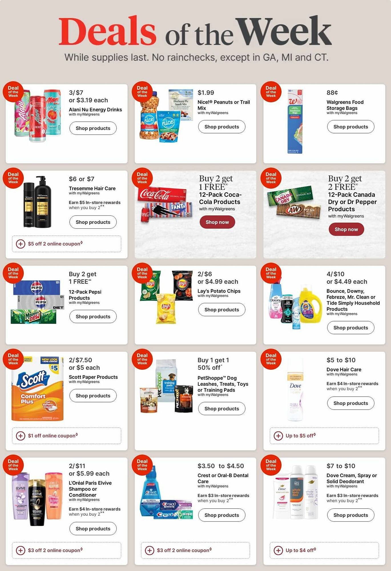 Walgreens weekly ad (2025-10-13 - 2025-10-22) | 1