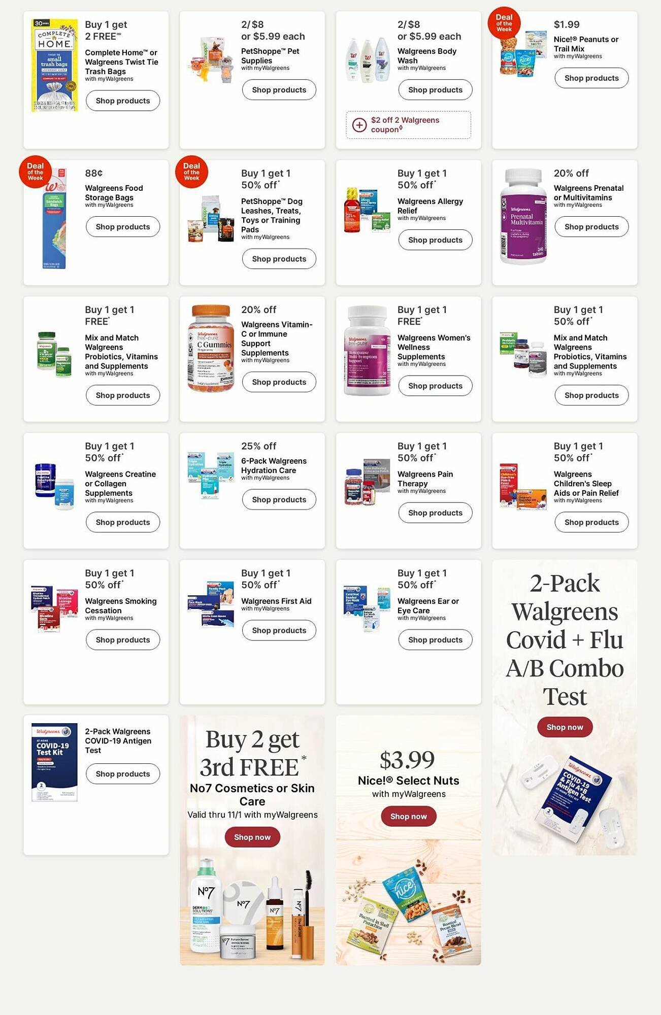 Walgreens weekly ad (2025-10-13 - 2025-10-22) | 4
