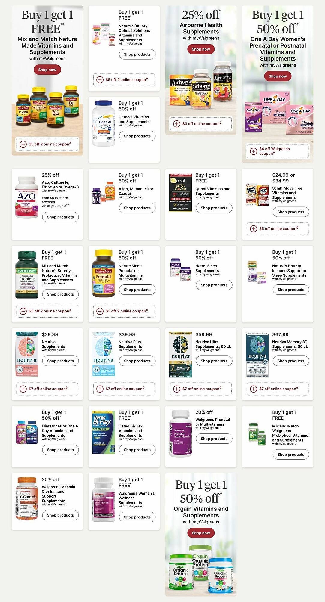 Walgreens weekly ad (2025-10-13 - 2025-10-22) | 6