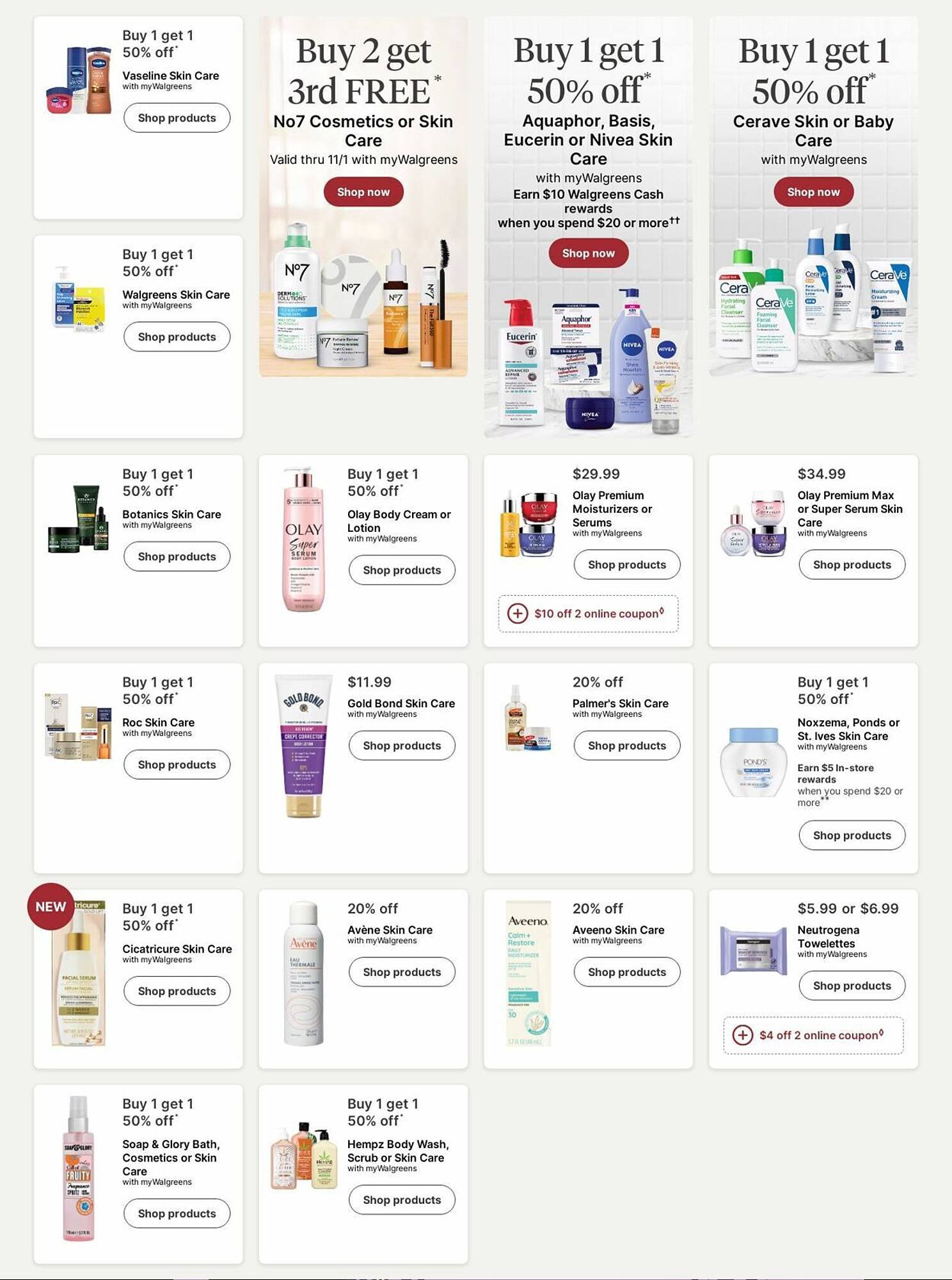 Walgreens weekly ad (2025-10-13 - 2025-10-22) | 10