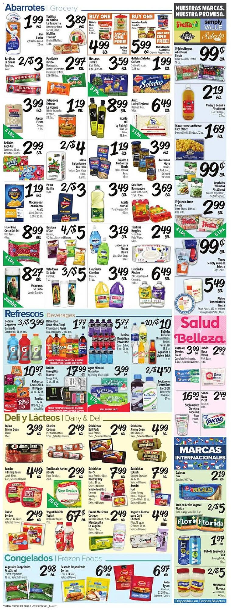 Fiesta Mart weekly ad