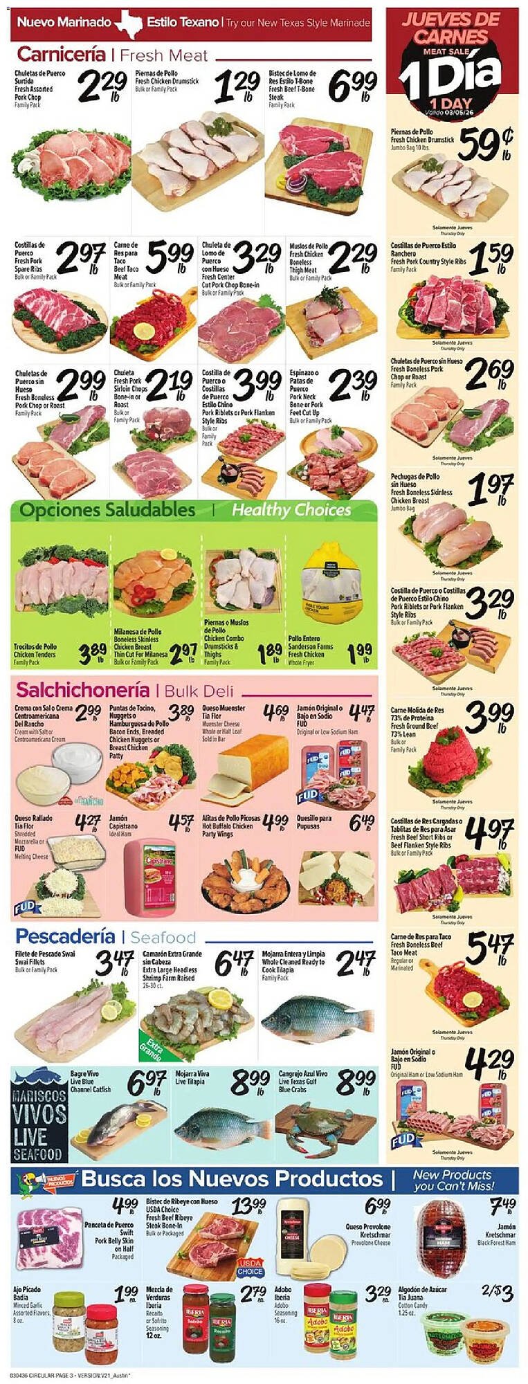 Fiesta Mart weekly ad